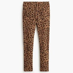 Crewcuts Girls' leopard leggings
